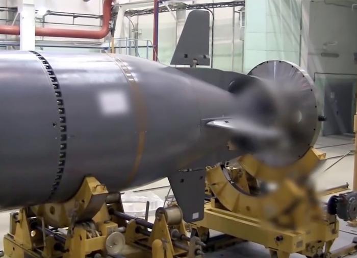 Nuclear torpedo Status-6 to be redesigned into tactical weapon
