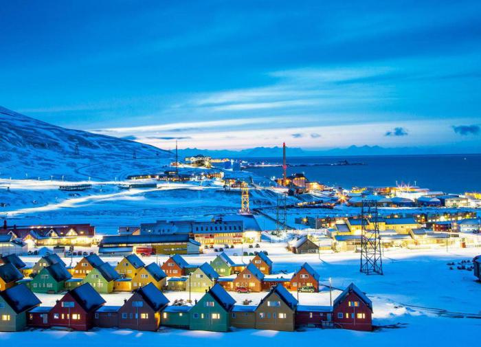 Norway transports seized Russian cargo containers to Svalbard