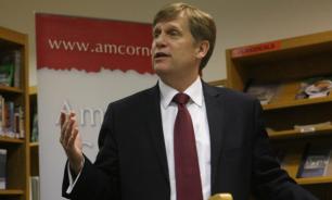 Michael McFaul congratulates Putin on Brexit results