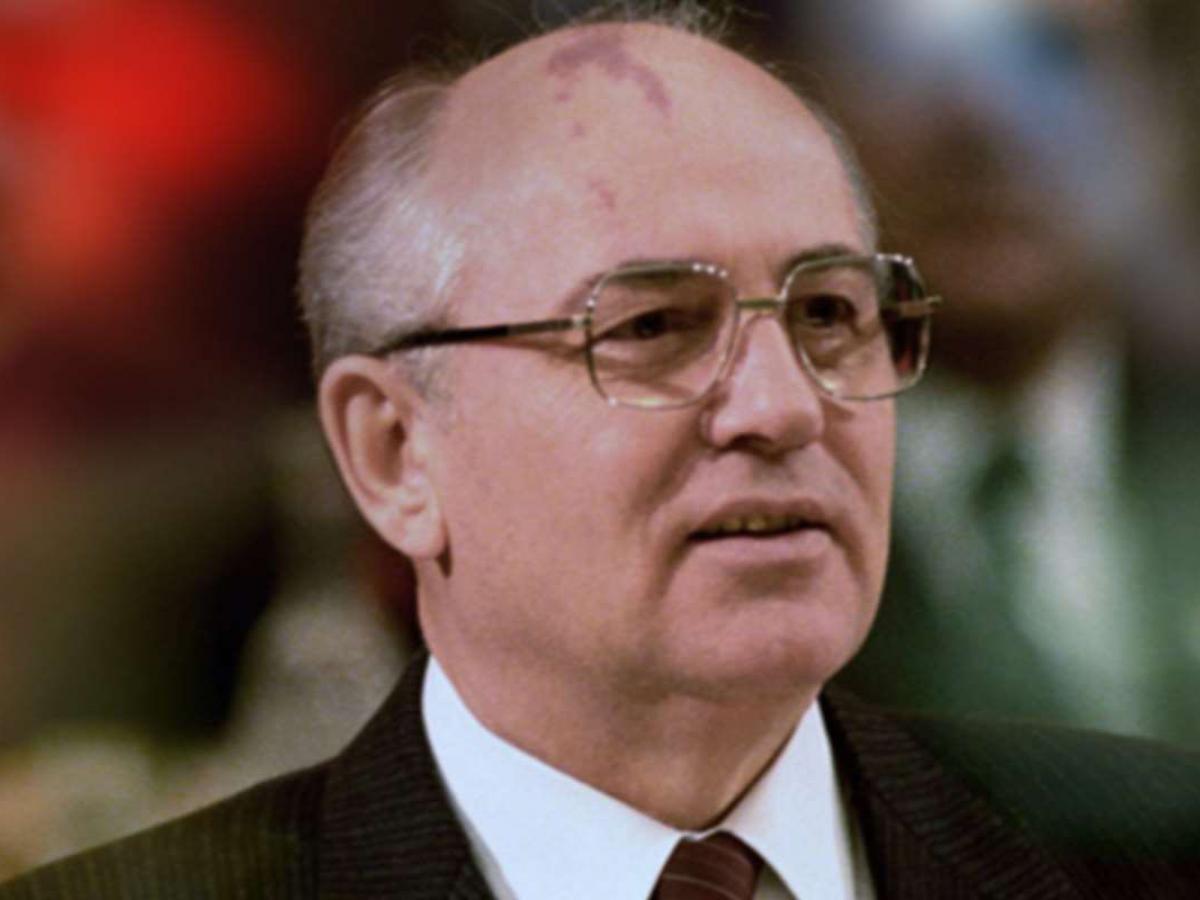 Mikhail Gorbachev is dead