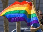 Russia won't join the gay march