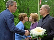 Not  many opportunities for Putin and Bush to enjoy their vacations this summer
