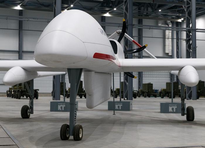 Russia's new heavy combat drone Sirius undergoing flight tests