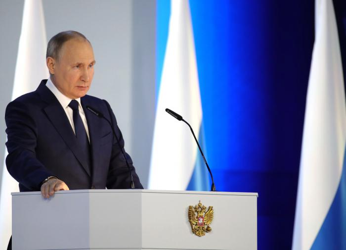 Putin: Russia will push demilitarised zone in Ukraine farther to ensure security