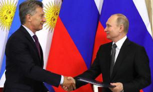 Argentina's relationship with Russia suddenly becomes 'strategic'