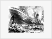 The sinking of Lusitania to ravage British and American treasuries