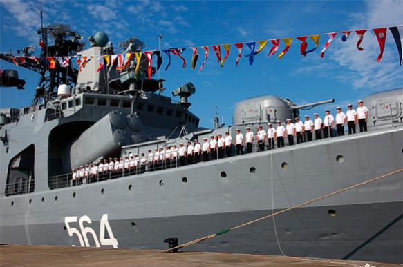 Russian fleet to control Mediterranean