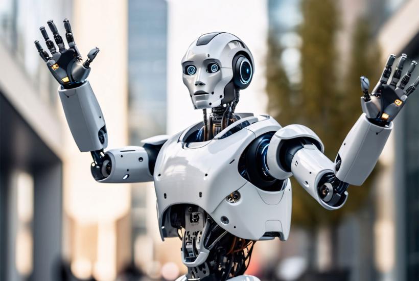 Russia’s New Emotion-Expressing Robot Takes a Tumble on Stage During Presentation