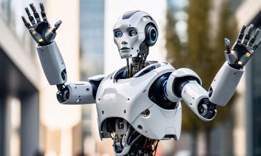 Russia’s New Emotion-Expressing Robot Takes a Tumble on Stage During Presentation