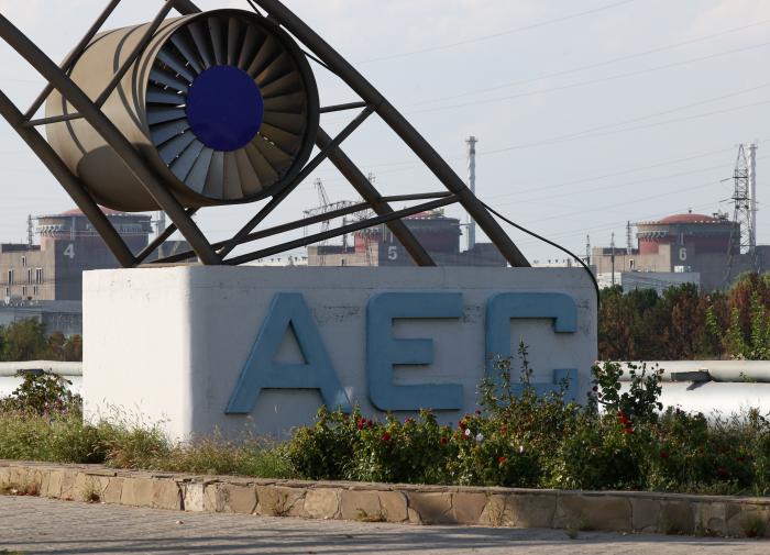 IAEA mission arrives at Zaporizhzhia NPP after being held on frontline