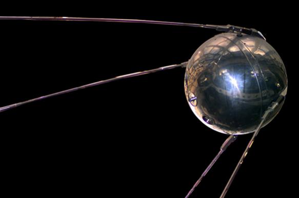 Russian Space Forces: In memory of sputnik