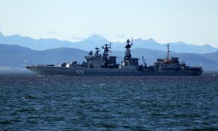Russia's Pacific Fleet kicks off exercises in Sea of Japan