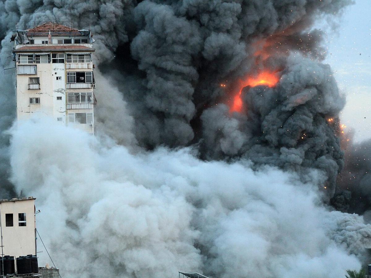 Israeli Airstrike on Nasser Hospital in Gaza Kills 15, Including Four Journalists