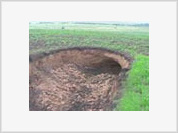 Strange holes in the ground discovered in Krasnoyarsk region