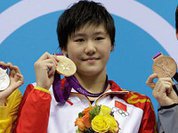 China's Olympic triumphs based on terrible pain