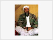 Bush announces the US is very close to capturing Bin Laden.