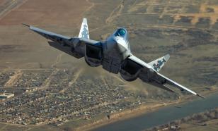 Howling engine noise from Sukhoi Su-57 fifth-generation fighter startles the web