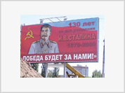Stalin billboards appear in Russian city indicating recreation of Soviet past