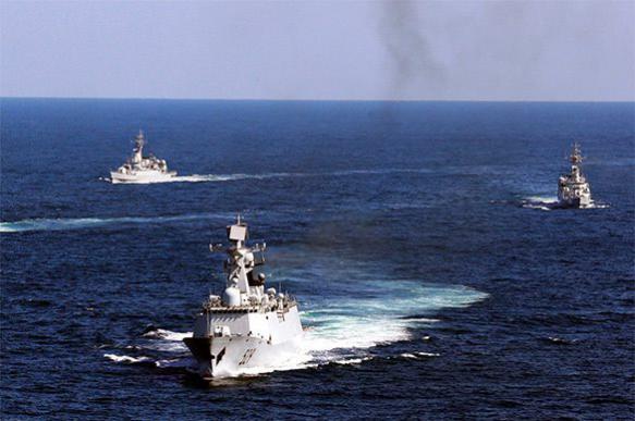 Crimea draws a bead on US Sixth Fleet flagship