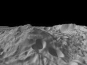 Asteroid Vesta has a mountain three times higher than Everest