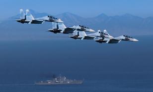 Russian fighter jets intercept NATO warplanes off the coast of Crimea