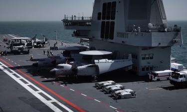 Absence of Chinese Admirals at Fujian Carrier Cerem Fuels Talk of Xi’s Military Purge