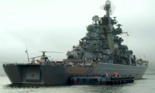 Russian nuclear cruiser scares off NATO warships in English Channel