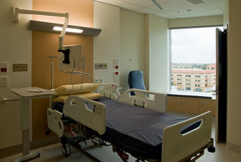 Больничная палата