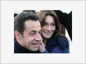 Too much love and no politics for French President Nicolas Sarkozy