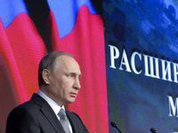 Putin orders immediate destruction of any threat to Russia in Syria