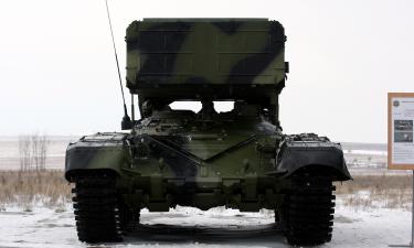 Russia Deploys Upgraded Heavy Flamethrower Systems with New Drone-Defense Features