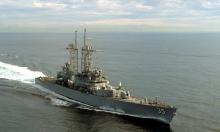 Video: US Navy Destroyer Collides with Supply Ship During At-Sea Refueling