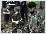 Videotape of Chechen terrorists preparing for Beslan hostage-taking found
