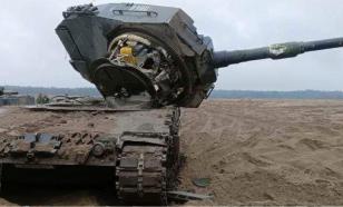 Video shows destruction of German Leopard tanks in Ukraine