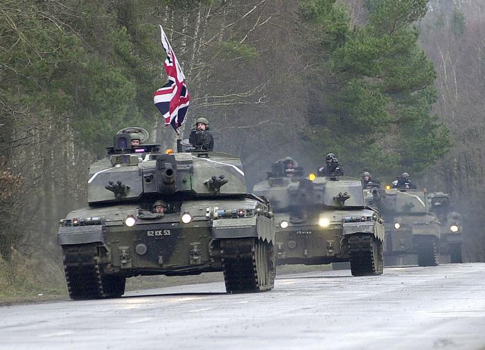 British plan to station NATO troops in Ukraine