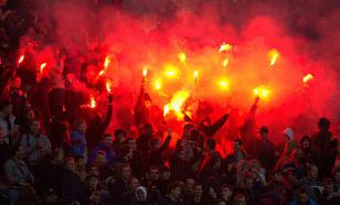 Russian football fans go to Ukraine to defend Donbas