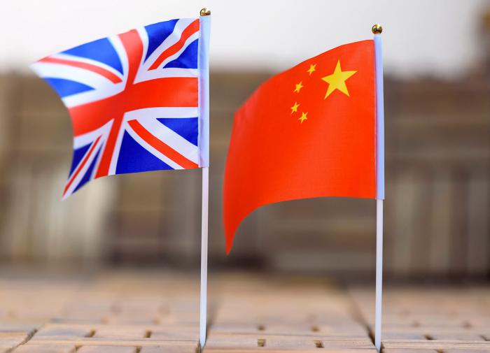 China imposes sanctions on UK