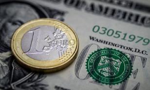 Almost there: One euro equals one US dollar