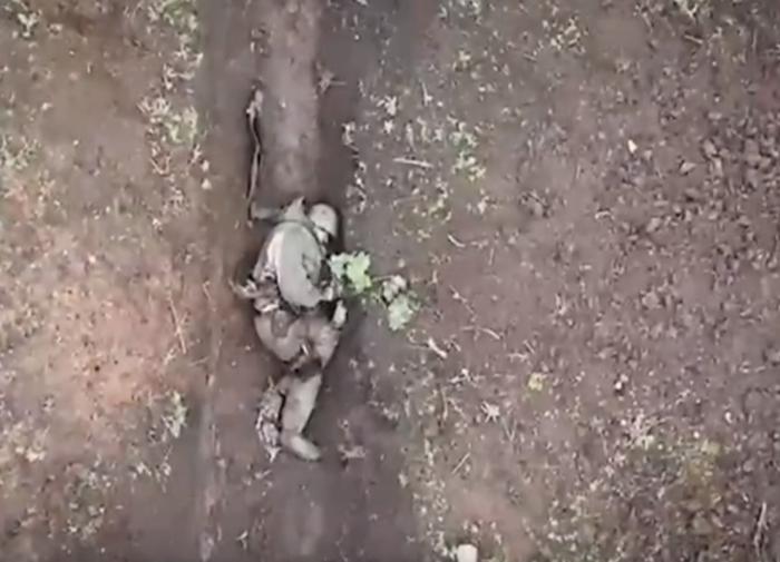 Russian soldier who threw UAV bombs away tell about what happened