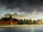 Moscow Kremlin sits on Witch Mountain and Cemetery for Magicians