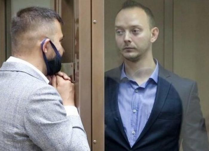 Former journalist Ivan Safronov sentenced to 22 years in prison