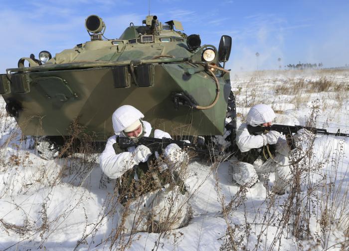 Russian forces go on large-scale offensive to recapture Krasny Lyman