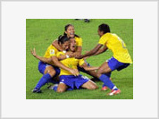 Brazil beats US women's soccer team 4-0