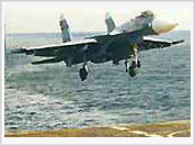 World's best naval flanker Su-33 crashed in Northern Atlantic