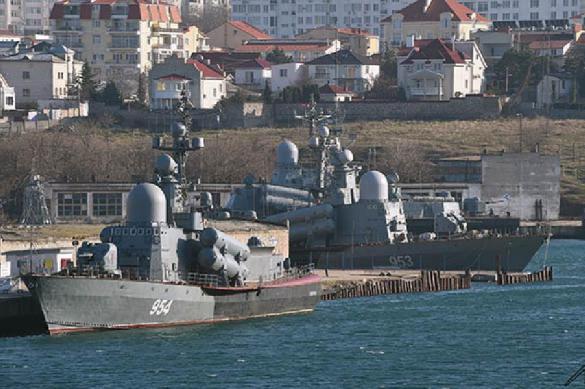Ukrainian UAVs attack Sevastopol, Crimea