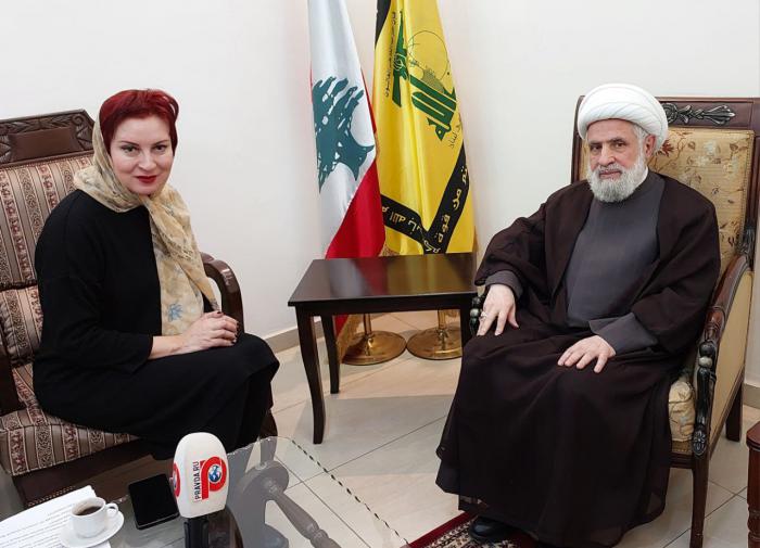 Hezbollah deputy leader Sheikh Naim Qassem: Israel has always been an aggressive state