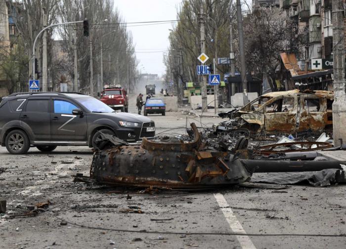 Russian army destroys units of European militants in Ukraine