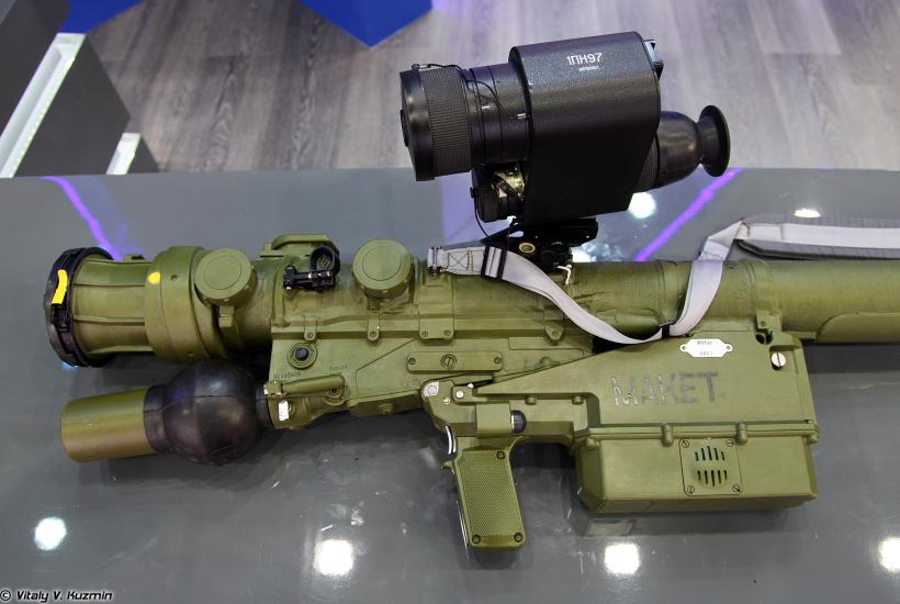 Russia’s Verba MANPADS Touted as World Leader After Combat Success in Ukraine