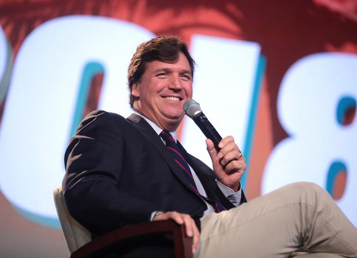 Russians shower Tucker Carlson with love and support on social media