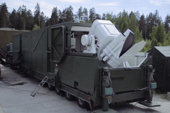 Russian Peresvet laser system destroys combat UAVs in five seconds
